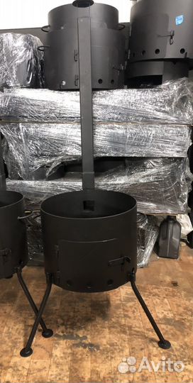 Печь для казана 3 мм