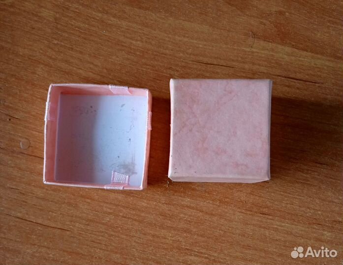 Коробка для кольца