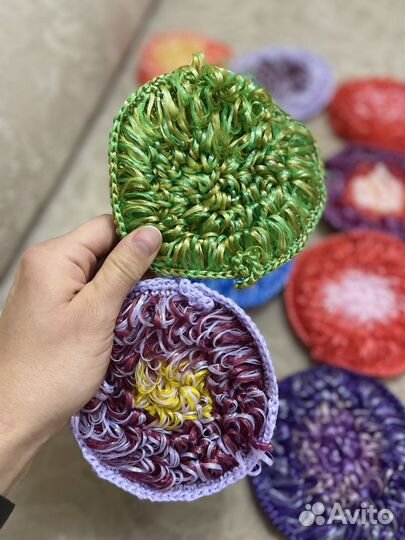 Мочалки для душа