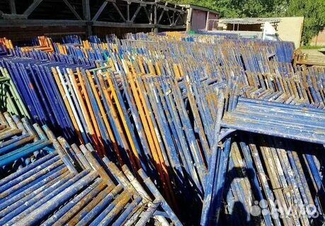 Леса фасадные Б\У