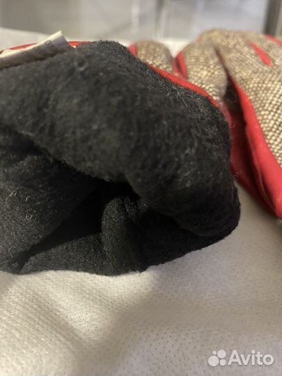 Перчатки женские натуральная кожа