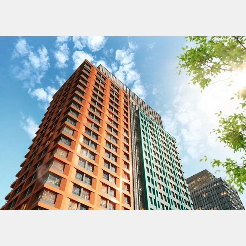 2-к. квартира, 47,5 м², 5/32 эт.