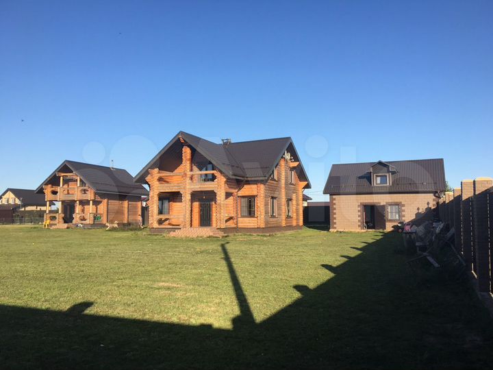 Коттедж 200 м² на участке 30 сот.