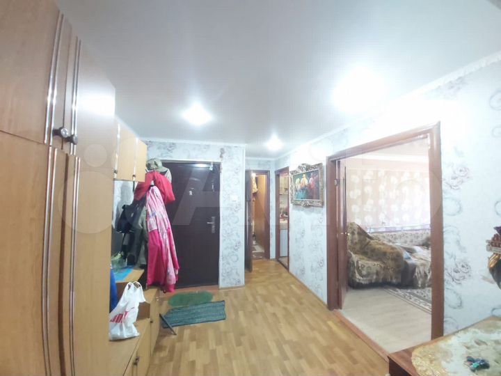 3-к. квартира, 69,7 м², 2/5 эт.