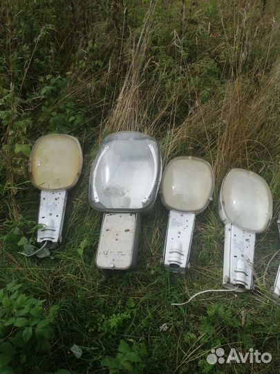 Фонарь уличный на столб