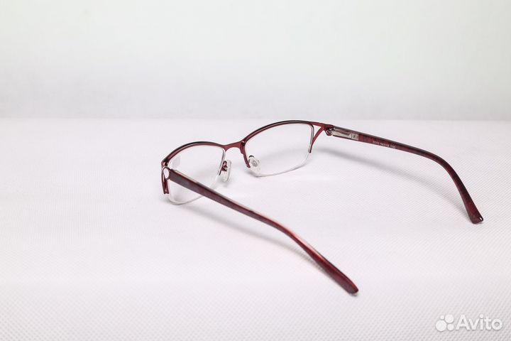 Очки для зрения с диоптриями -2 (красный цвет)