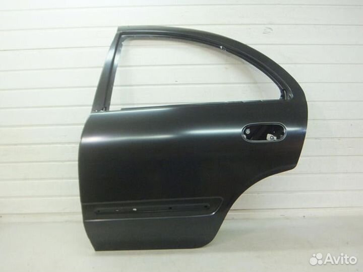 Дверь задняя левая Ниссан Альмера Классик 2007-13