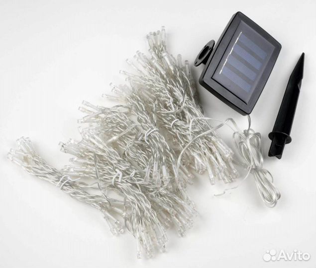 Гирлянда уличная светодиодная