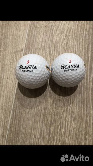 Мячики для гольфа цена за 1