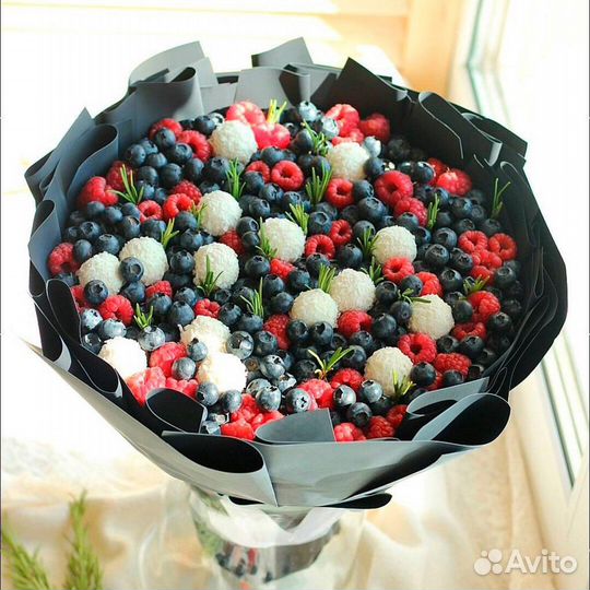 Букеты из фруктов