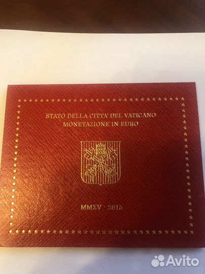 Наборы монет Сан-Марино,Ватикан + 19 стран