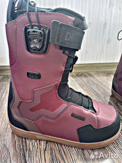 Сноубордические ботинки deeluxe ID RED bean (FW23)