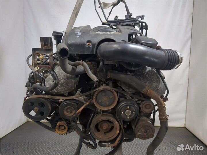 Гур Infiniti QX56, 2004