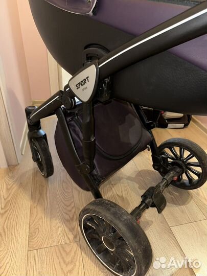 Коляска anex sport 2 в 1