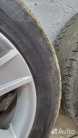 Колеса mazda R16