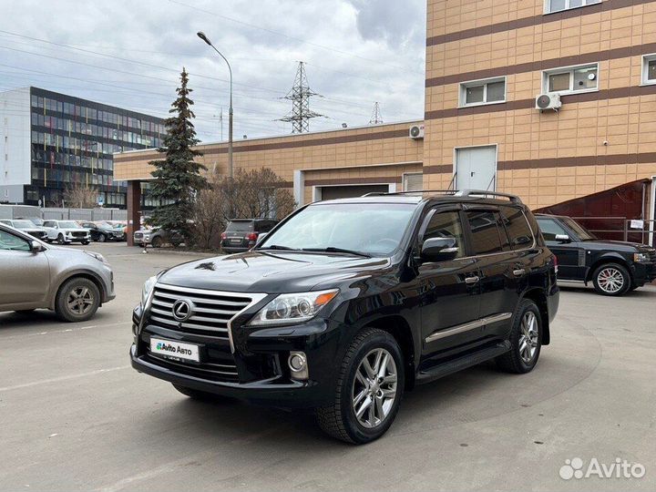 Lexus LX 5.7 AT, 2012, 243 118 км