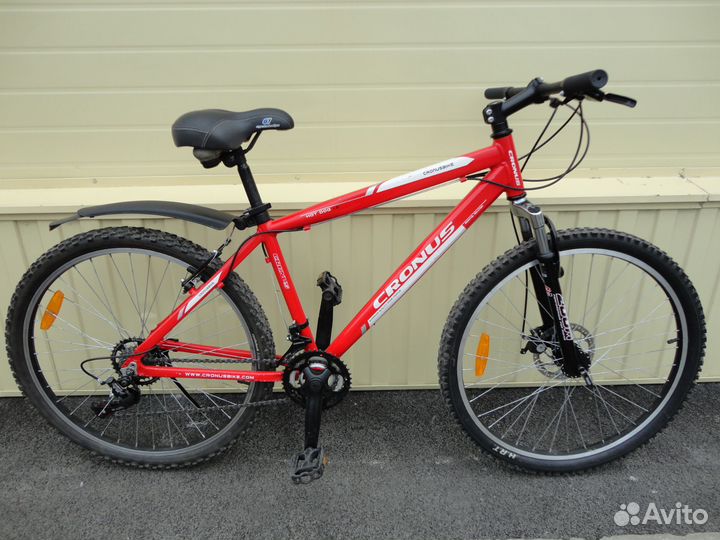 Велосипед Cronus Франция