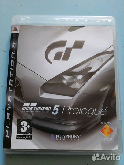 Игра на Sony PS3, Gran Turismo 5 Prologue