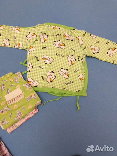 Одежда для девочки.Новая и мало бу.Пакетом.р 56/62