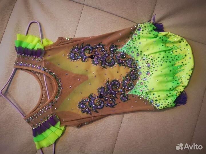 Купальник для художественной гимнастики