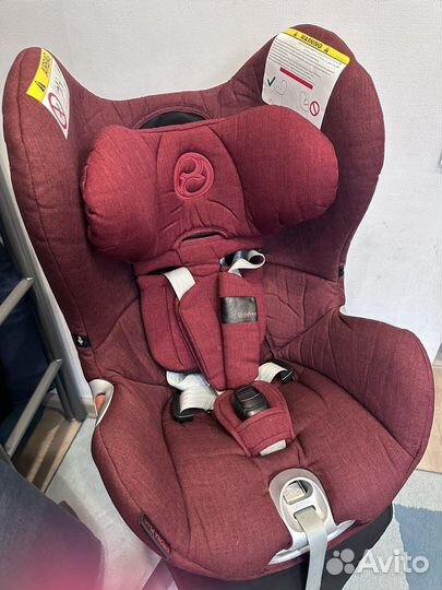 Автокресло cybex sirona plus