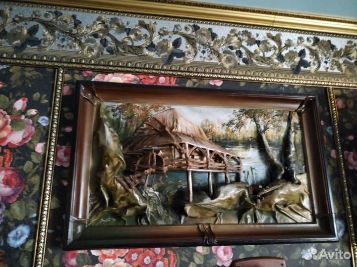 Картины большие 3 Д обьемные