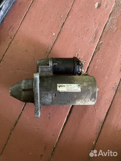 Стартер ваз