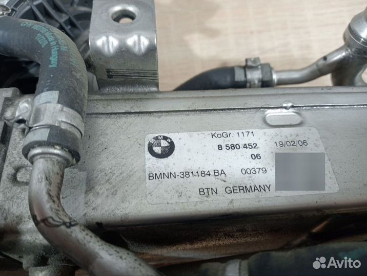 Радиатор EGR BMW B47D20B