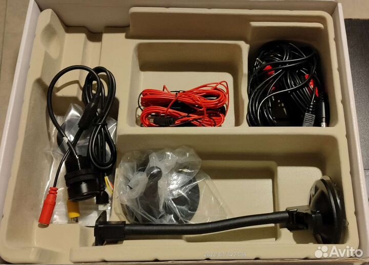 Комплект Park Master pro. Камера заднего вида