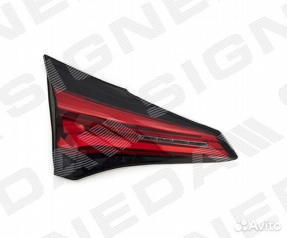 Фонарь левый задний в крышку багажника 537688