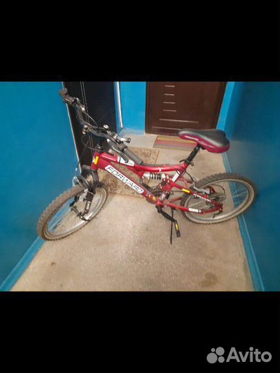 Велосипед подростковый