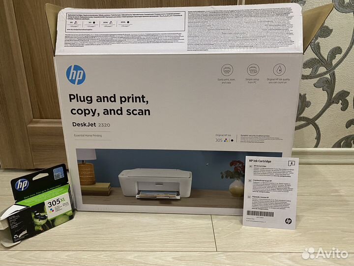 Принтер hp deskjet 2320
