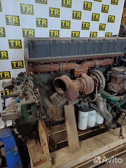 Двигатель Volvo D12d