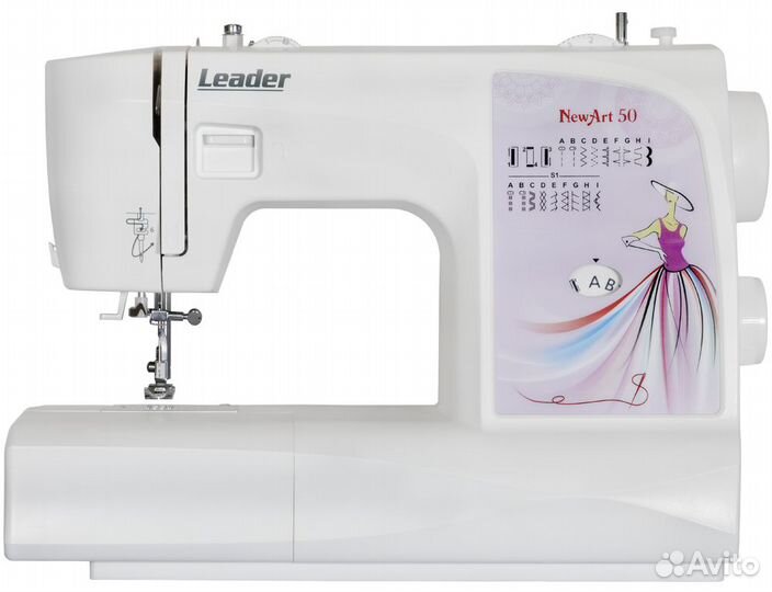 Швейная машина Leader NewArt 50