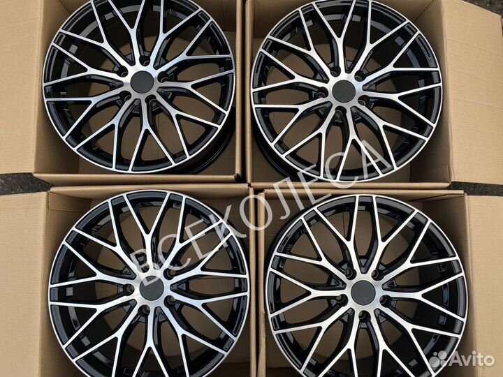 Koko r17 5-114,3 7J новые диски