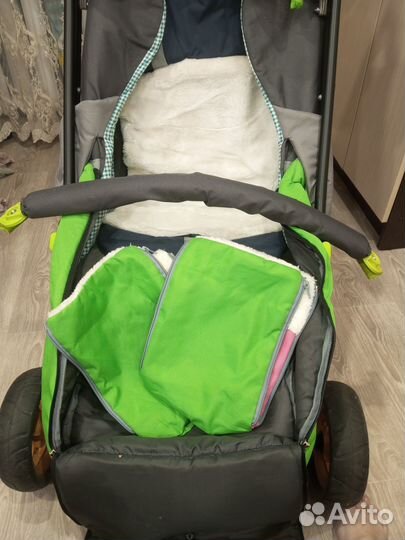 Санки коляска Ника 7 8
