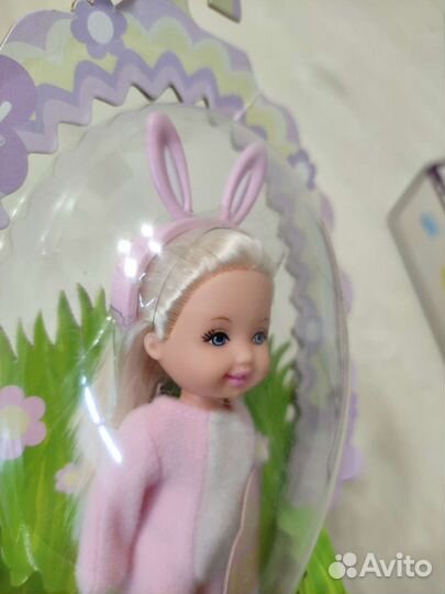 Кукла Барби Келли Barbie Kelly Easter Eggie Bunny