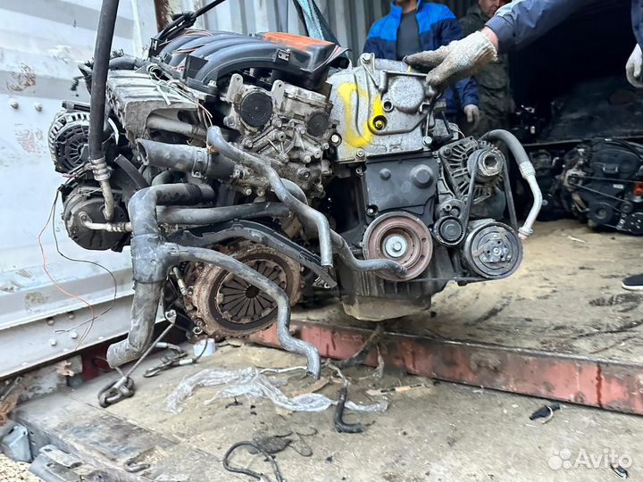 Двигатель Renault Logan, Kangoo, K4M 1,6 Б/У
