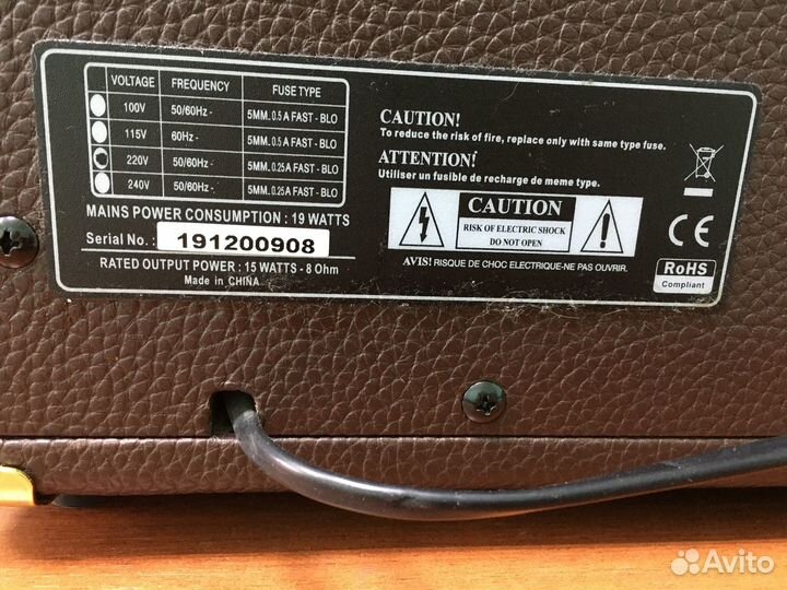 Комбик для акустической гитары belcat