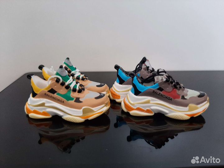 Кроссовки для куклы Кена Balenciaga