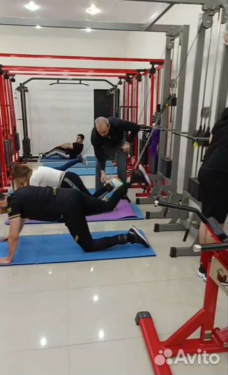 Занятия по Бубновскому Пятигорск верхний рынок