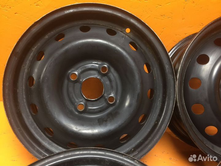 4 шт. Диски - диаметр 15 PCD 4х114,3