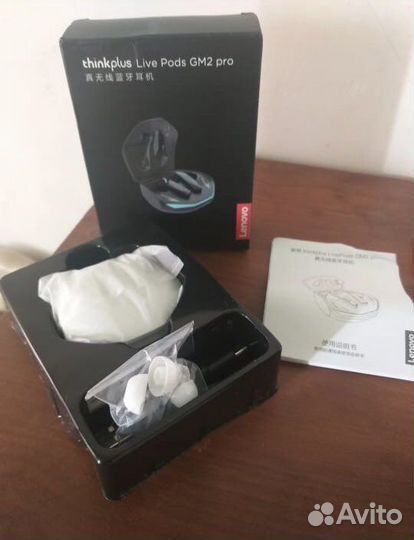 Беспроводные наушники lenovo