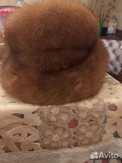 Шапка зимняя женская