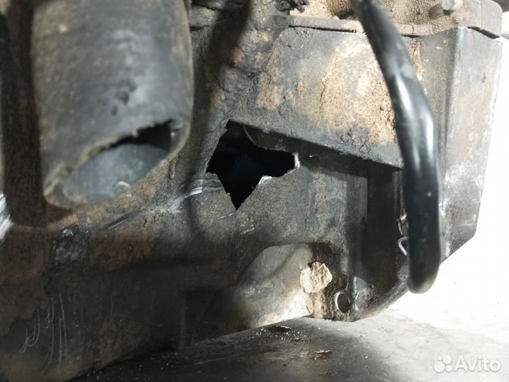 Двигатель Renault Megane 2 (02-06) K9K 728