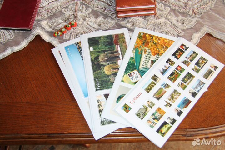 Набор открыток Губкин к 50 летию Белгородской обла
