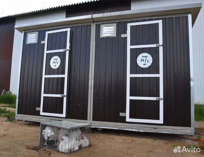 Убойный цех для птицы