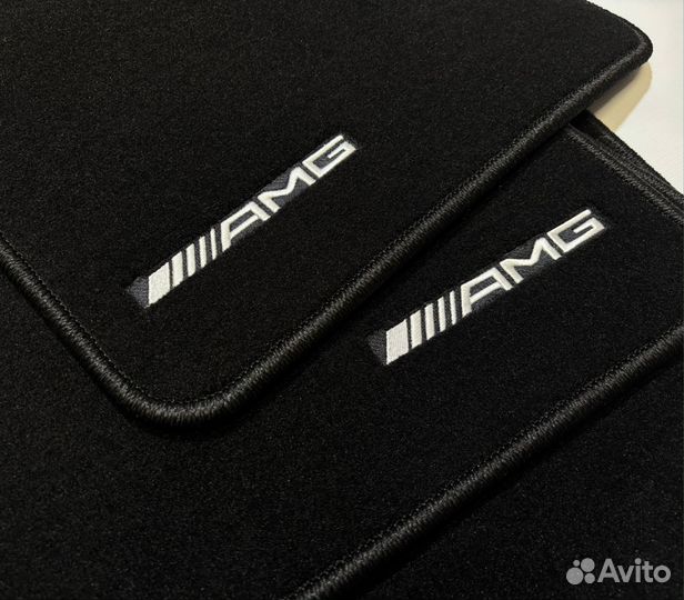 Ворсовые коврики Mercedes-Benz G-class W463