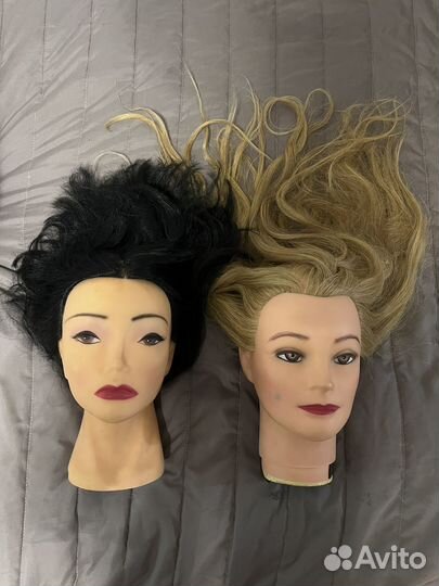 Манекен для причесок, для парикмахеров