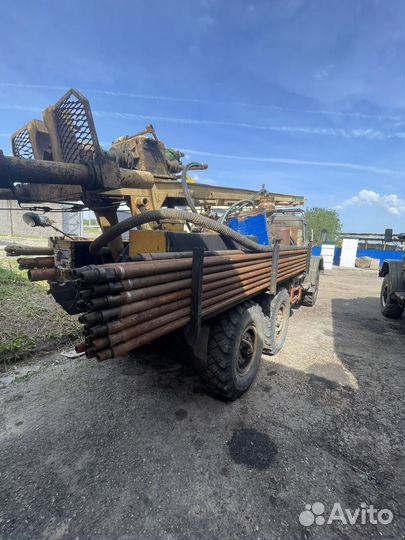 Буровая установка ЗИЛ УРБ-2А2, 2015